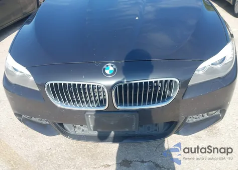 2011 BMW 535I из США, поврежденный, VIN WBAFR7C56BC806701